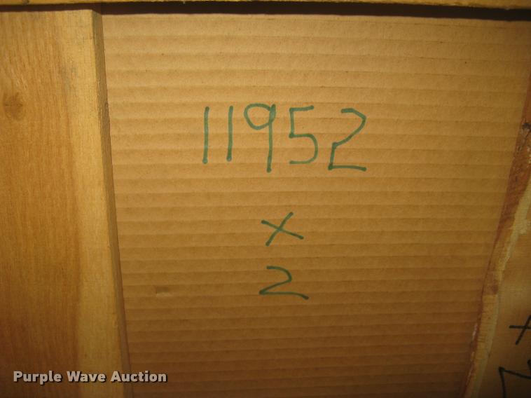 image for item AS9681 (4) fire truck windshields