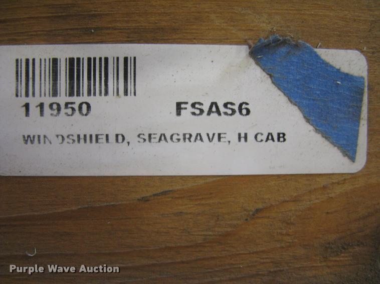 image for item AS9681 (4) fire truck windshields