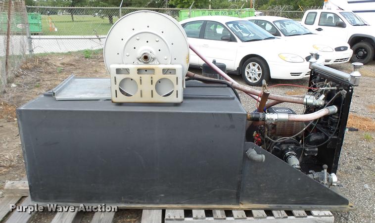 image for item AS9686 Hale slide-in fire apparatus