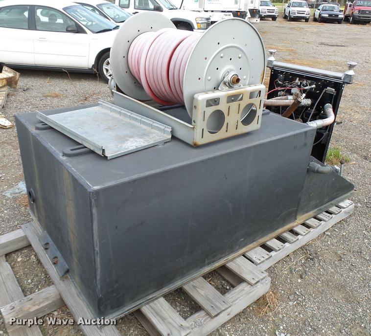 image for item AS9686 Hale slide-in fire apparatus