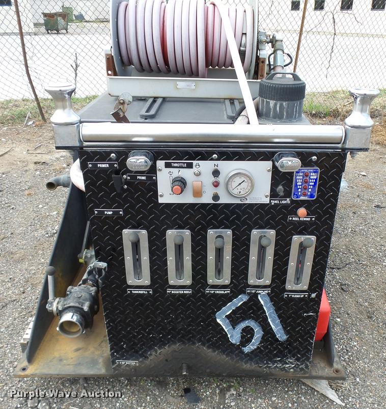 image for item AS9686 Hale slide-in fire apparatus