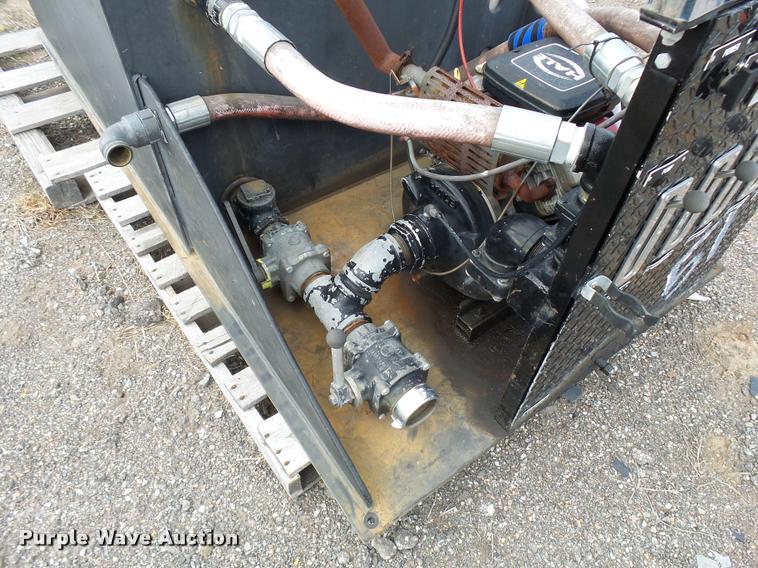 image for item AS9686 Hale slide-in fire apparatus