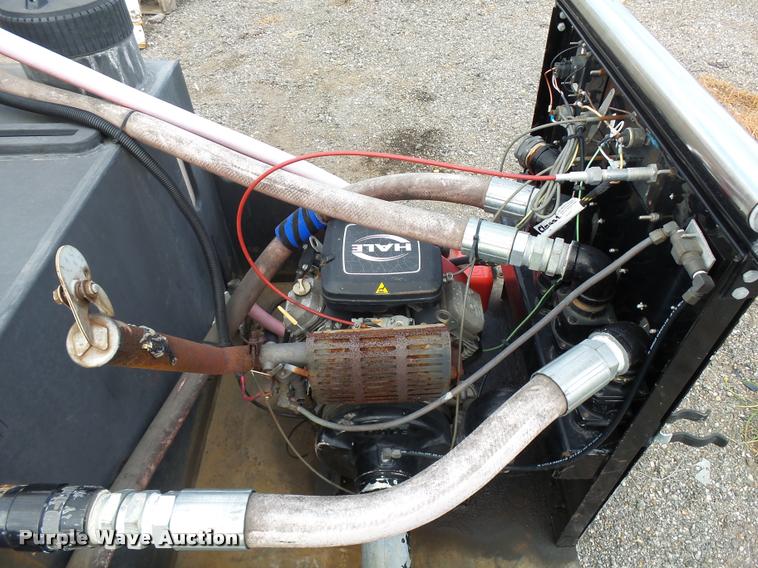 image for item AS9686 Hale slide-in fire apparatus