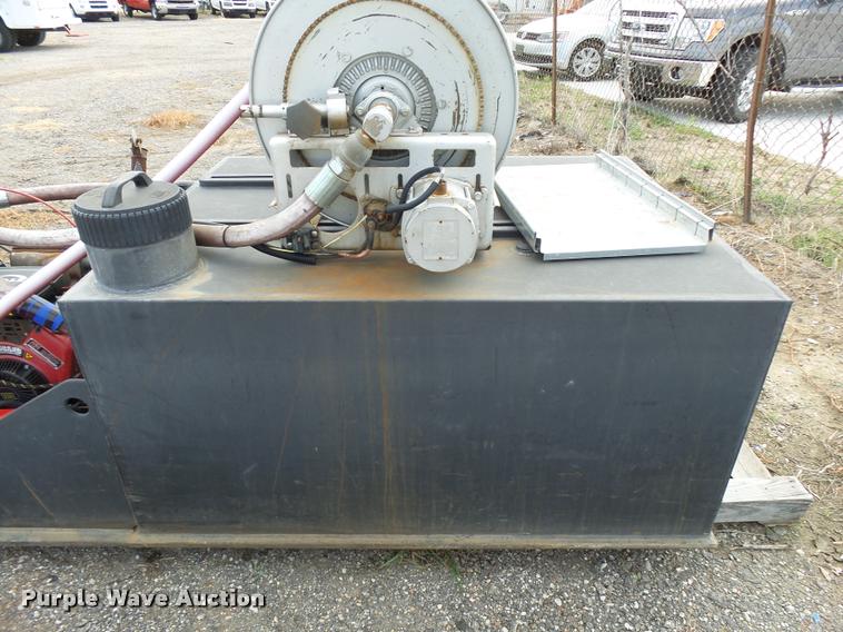 image for item AS9686 Hale slide-in fire apparatus