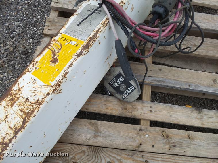 image for item AS9687 Liftmoore truck crane