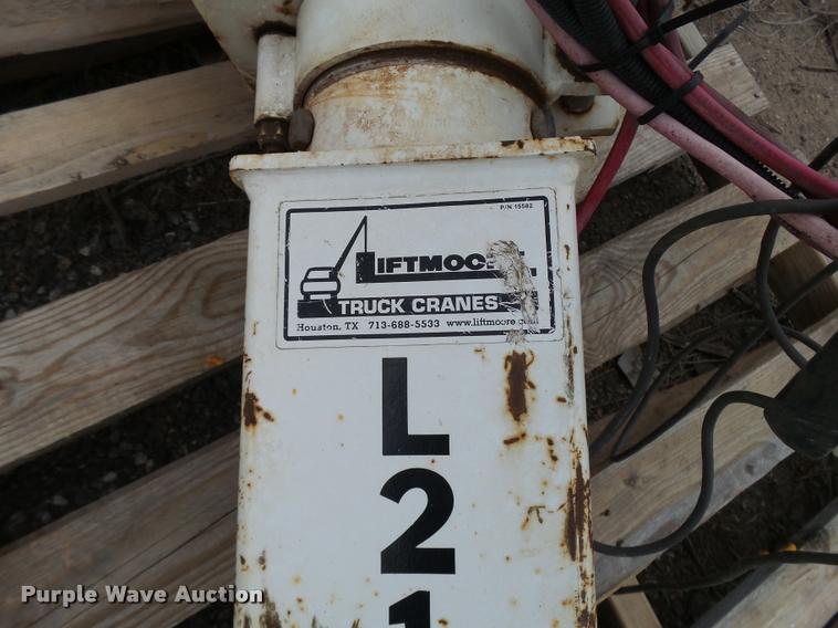 image for item AS9687 Liftmoore truck crane