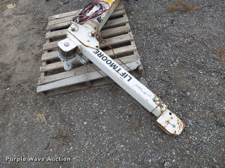 image for item AS9687 Liftmoore truck crane