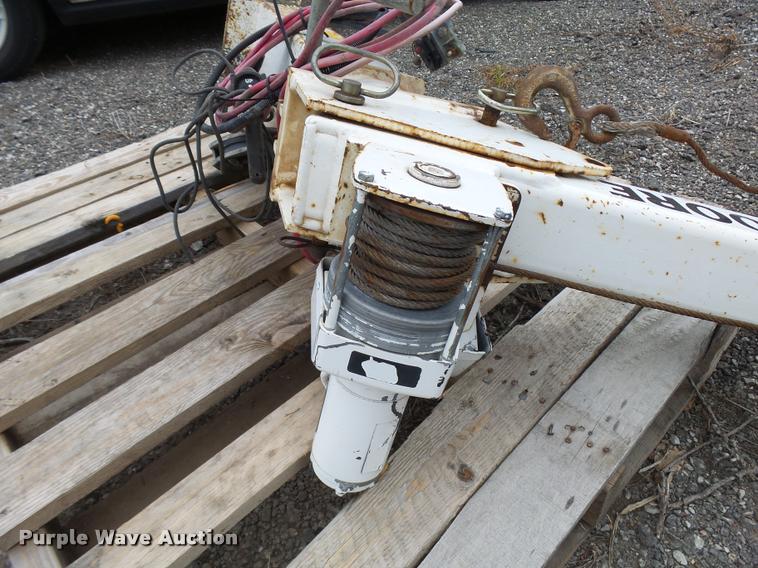 image for item AS9687 Liftmoore truck crane