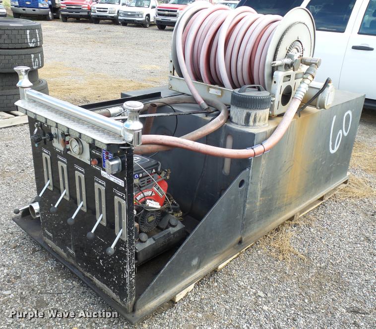 image for item AS9689 Hale slide-in fire apparatus