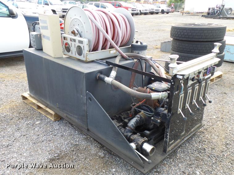 image for item AS9689 Hale slide-in fire apparatus