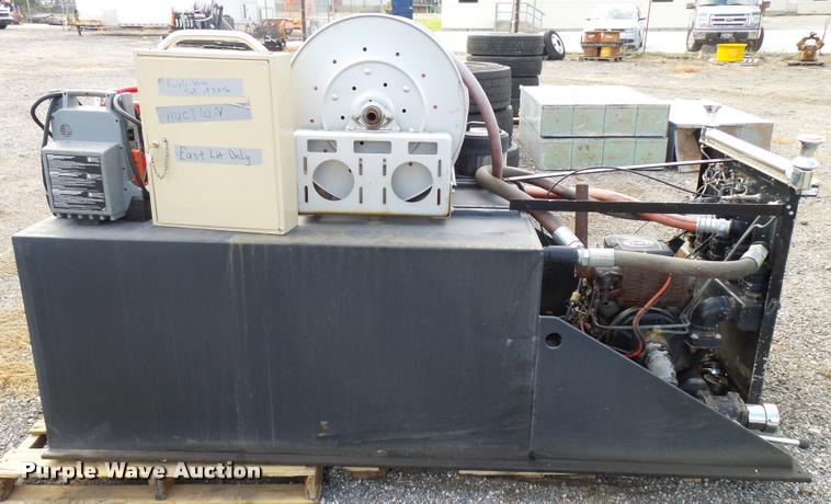 image for item AS9689 Hale slide-in fire apparatus