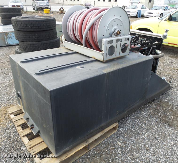 image for item AS9689 Hale slide-in fire apparatus