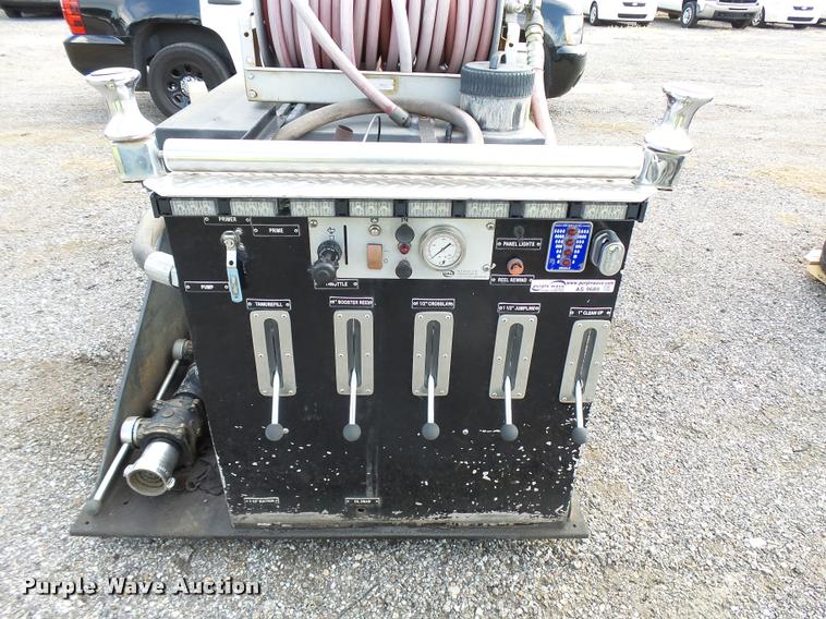 image for item AS9689 Hale slide-in fire apparatus