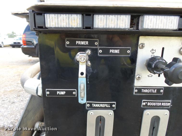 image for item AS9689 Hale slide-in fire apparatus