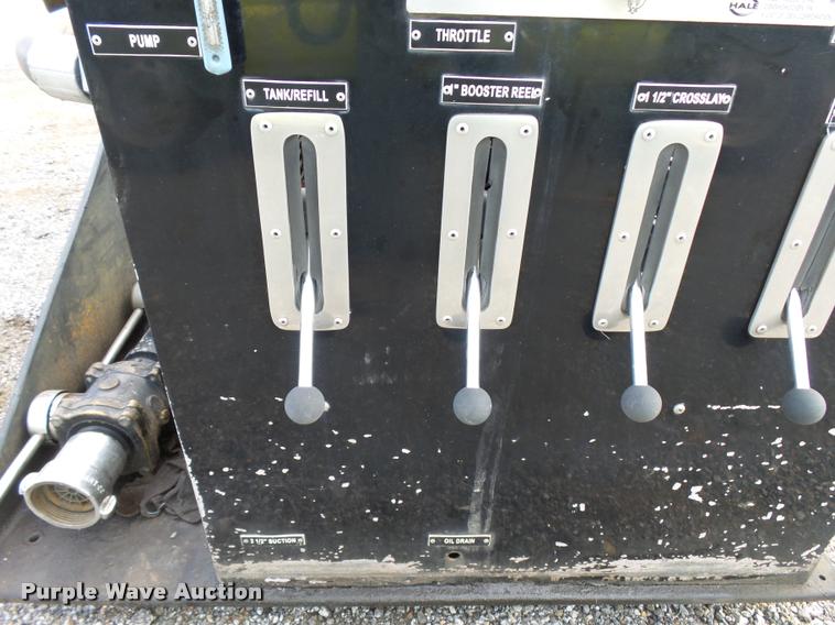 image for item AS9689 Hale slide-in fire apparatus