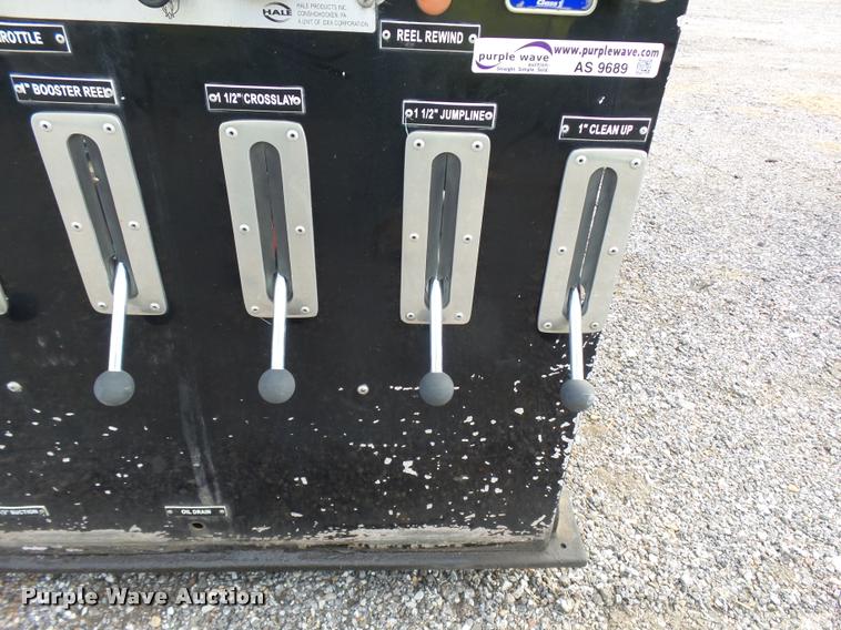 image for item AS9689 Hale slide-in fire apparatus