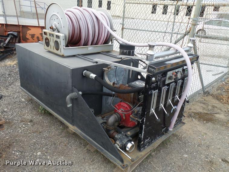 image for item AS9699 Hale slide-in fire apparatus