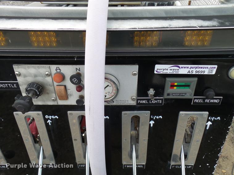 image for item AS9699 Hale slide-in fire apparatus