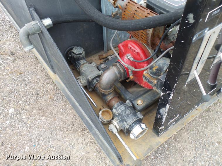 image for item AS9699 Hale slide-in fire apparatus