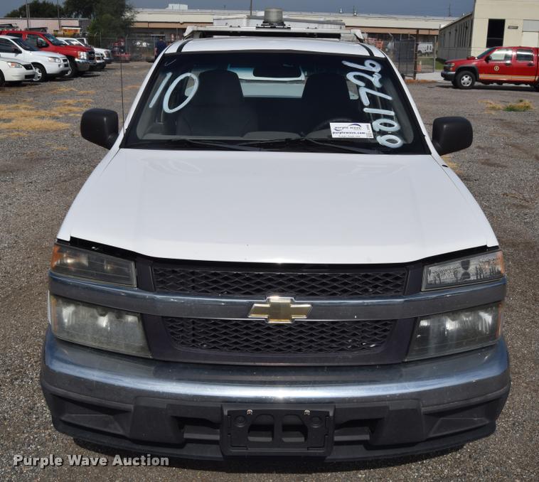 image for item L2499 2008 Chevrolet Colorado Ext. Cab pickup truck