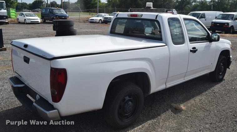 image for item L2499 2008 Chevrolet Colorado Ext. Cab pickup truck