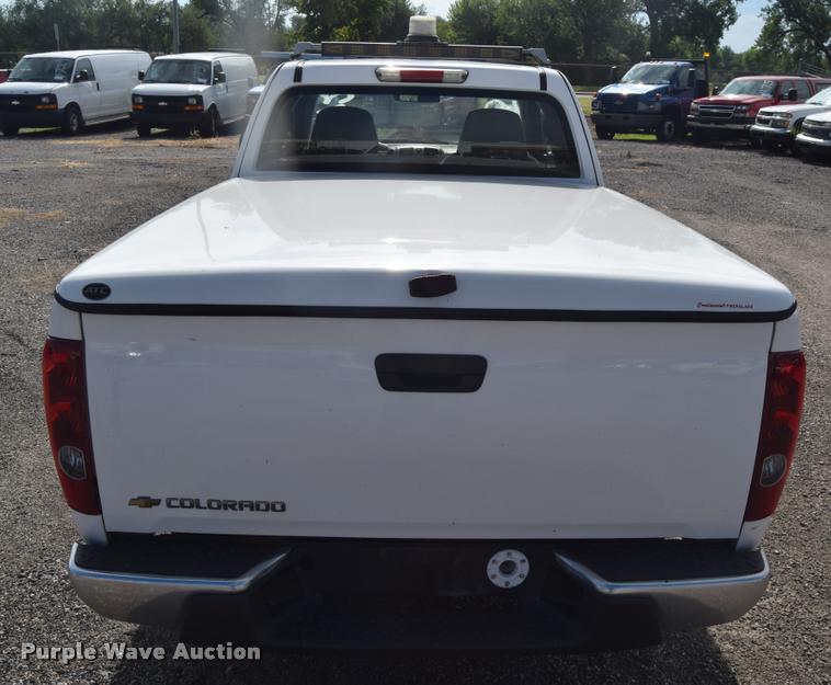 image for item L2499 2008 Chevrolet Colorado Ext. Cab pickup truck