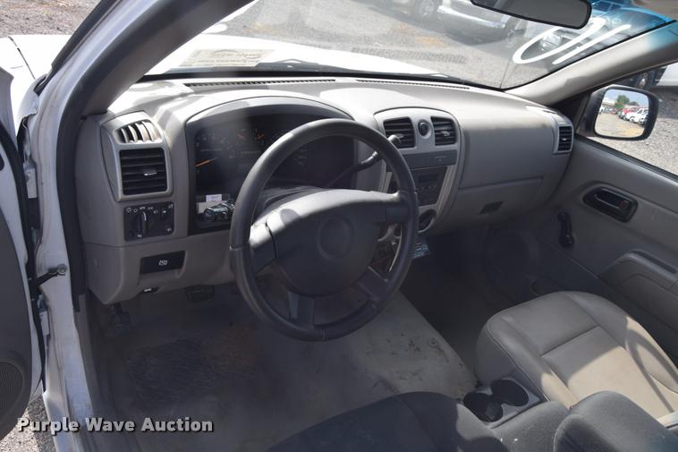 image for item L2499 2008 Chevrolet Colorado Ext. Cab pickup truck