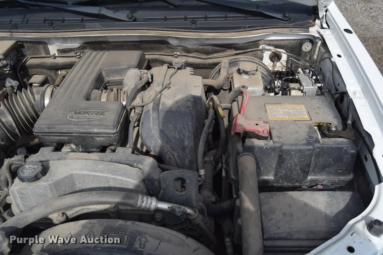 image for item L2499 2008 Chevrolet Colorado Ext. Cab pickup truck