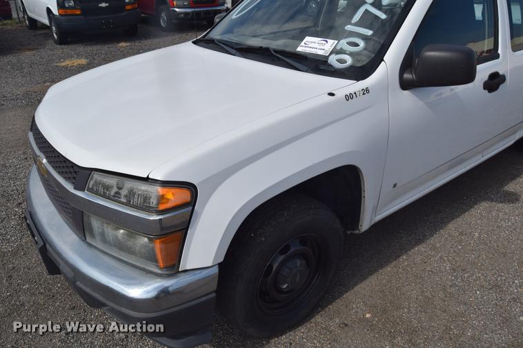 image for item L2499 2008 Chevrolet Colorado Ext. Cab pickup truck