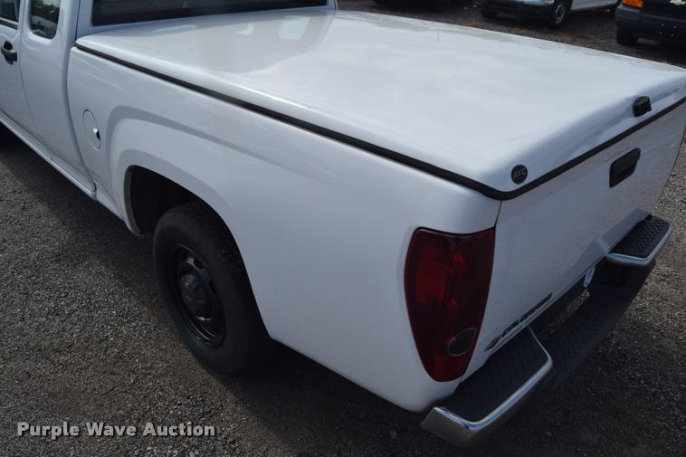 image for item L2499 2008 Chevrolet Colorado Ext. Cab pickup truck