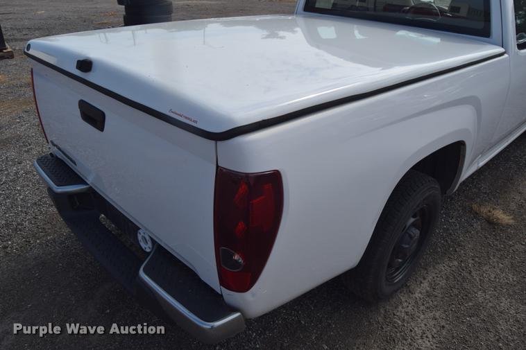 image for item L2499 2008 Chevrolet Colorado Ext. Cab pickup truck