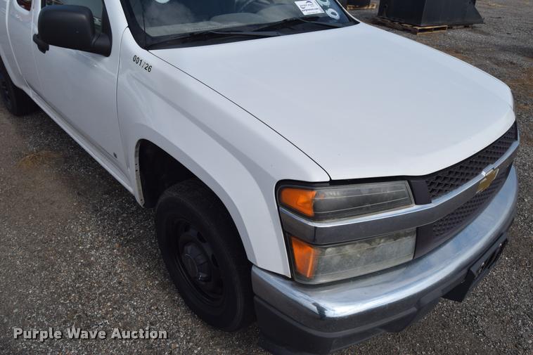image for item L2499 2008 Chevrolet Colorado Ext. Cab pickup truck