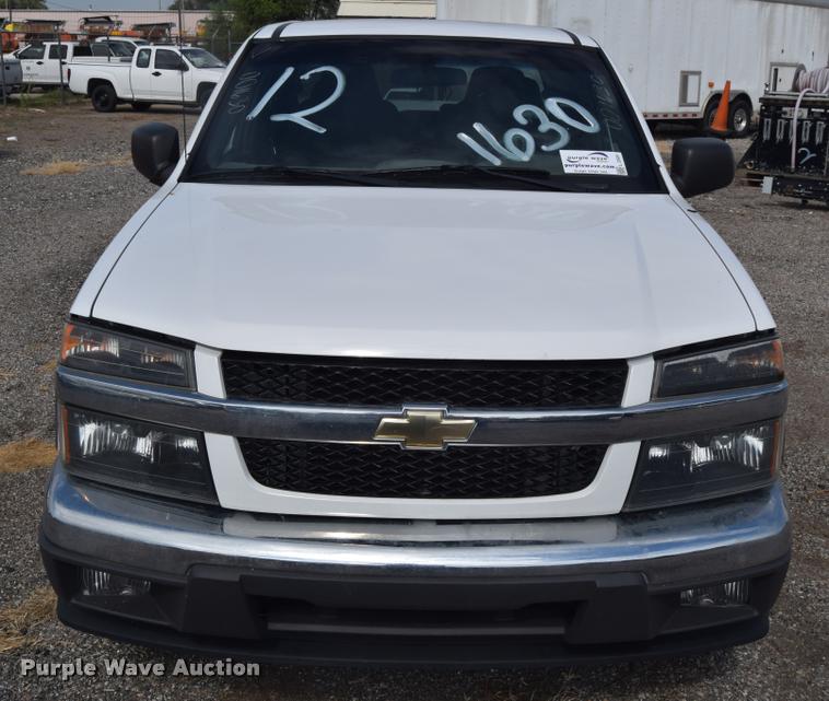 image for item L2501 2008 Chevrolet Colorado LT Crew Cab pickup truck