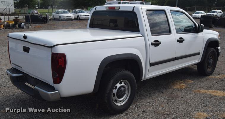 image for item L2501 2008 Chevrolet Colorado LT Crew Cab pickup truck