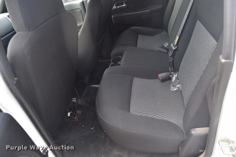 image for item L2501 2008 Chevrolet Colorado LT Crew Cab pickup truck