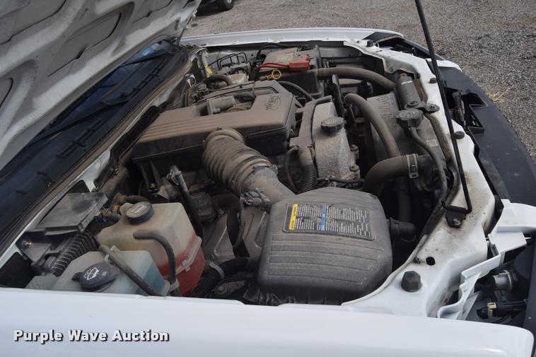 image for item L2501 2008 Chevrolet Colorado LT Crew Cab pickup truck