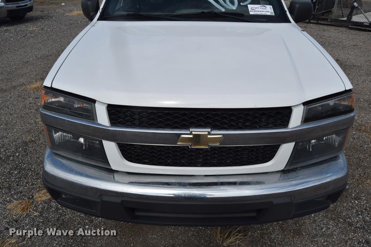 image for item L2501 2008 Chevrolet Colorado LT Crew Cab pickup truck