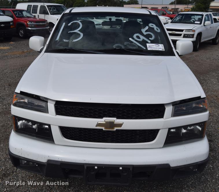 image for item L2502 2009 Chevrolet Colorado Ext. Cab pickup truck