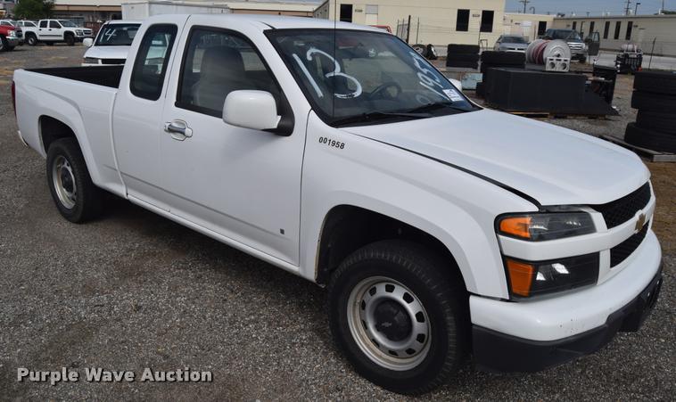 image for item L2502 2009 Chevrolet Colorado Ext. Cab pickup truck