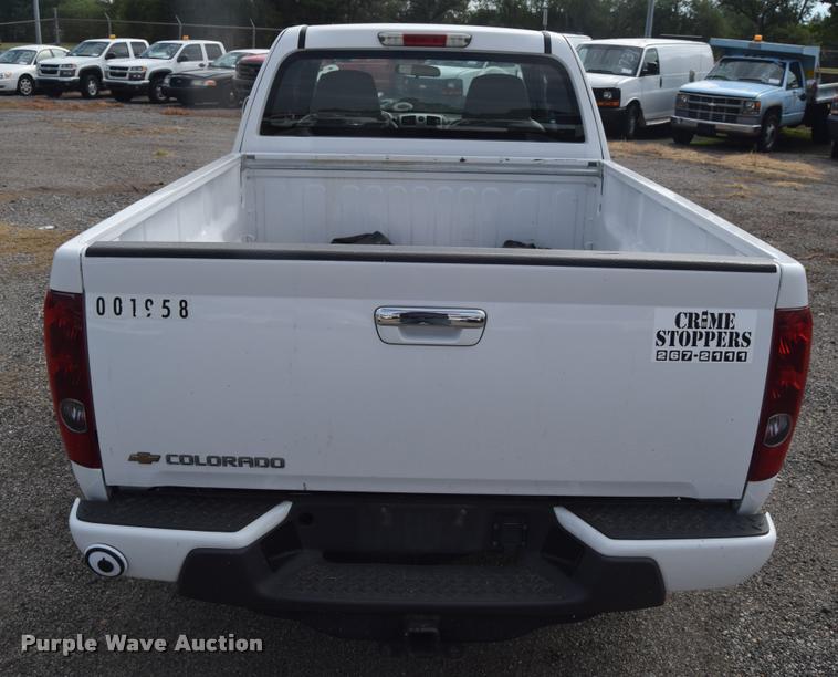 image for item L2502 2009 Chevrolet Colorado Ext. Cab pickup truck