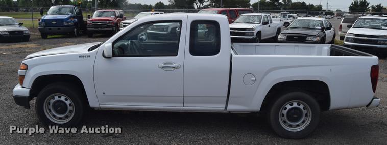 image for item L2502 2009 Chevrolet Colorado Ext. Cab pickup truck