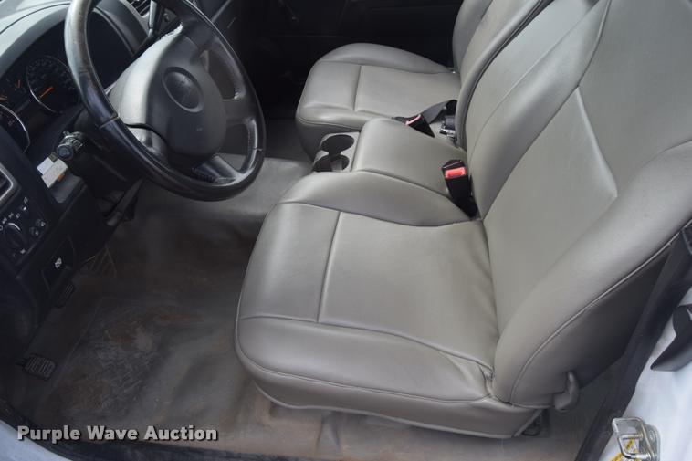 image for item L2502 2009 Chevrolet Colorado Ext. Cab pickup truck