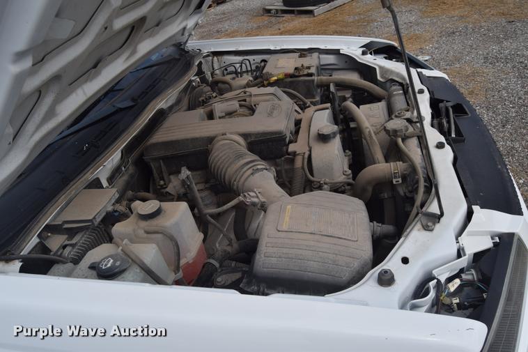 image for item L2502 2009 Chevrolet Colorado Ext. Cab pickup truck