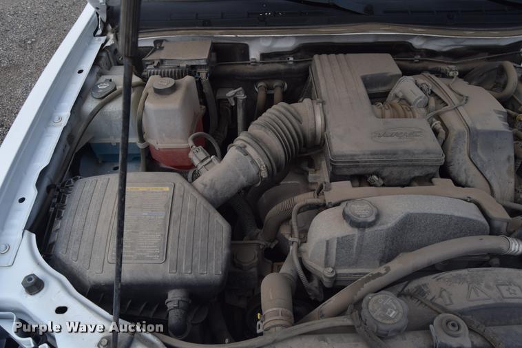 image for item L2502 2009 Chevrolet Colorado Ext. Cab pickup truck