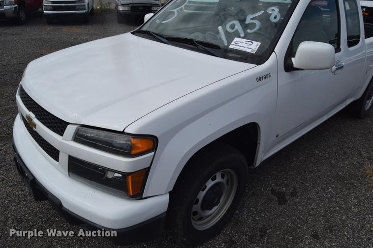 image for item L2502 2009 Chevrolet Colorado Ext. Cab pickup truck