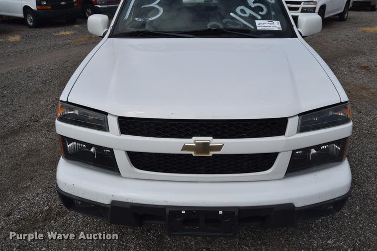 image for item L2502 2009 Chevrolet Colorado Ext. Cab pickup truck