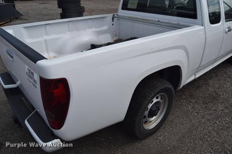 image for item L2502 2009 Chevrolet Colorado Ext. Cab pickup truck