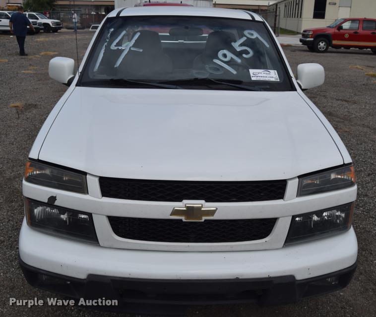 image for item L2503 2009 Chevrolet Colorado Ext. Cab pickup truck