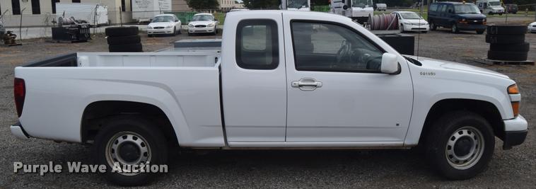 image for item L2503 2009 Chevrolet Colorado Ext. Cab pickup truck