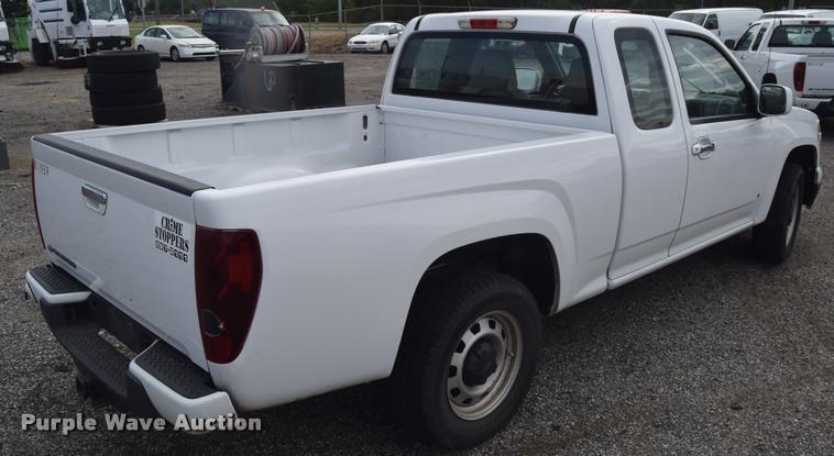 image for item L2503 2009 Chevrolet Colorado Ext. Cab pickup truck
